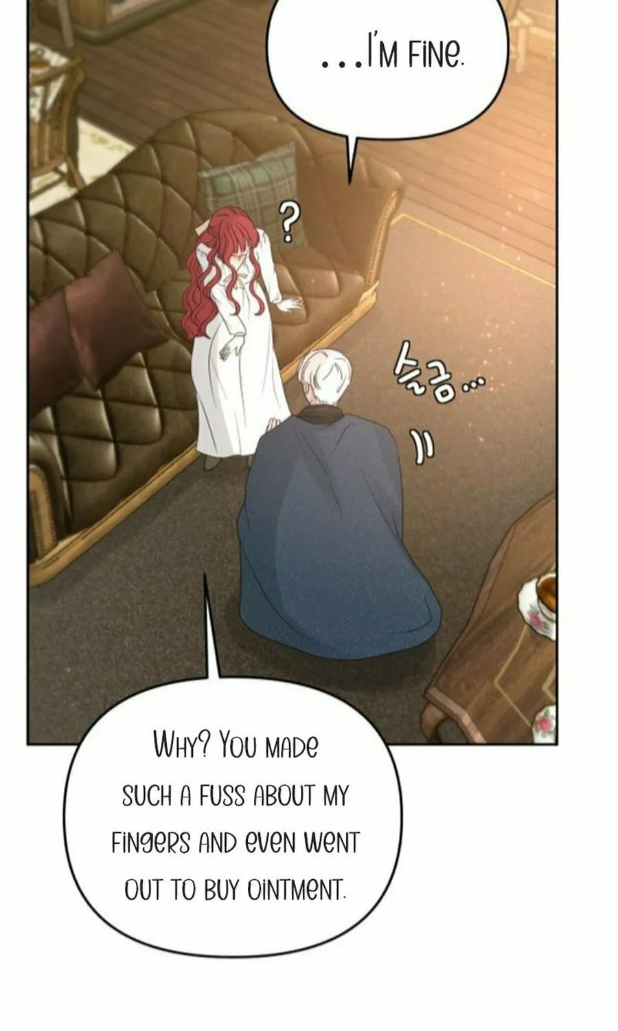 I Adopted the Male Lead from the Shelter Chapter 75 page 35 - 