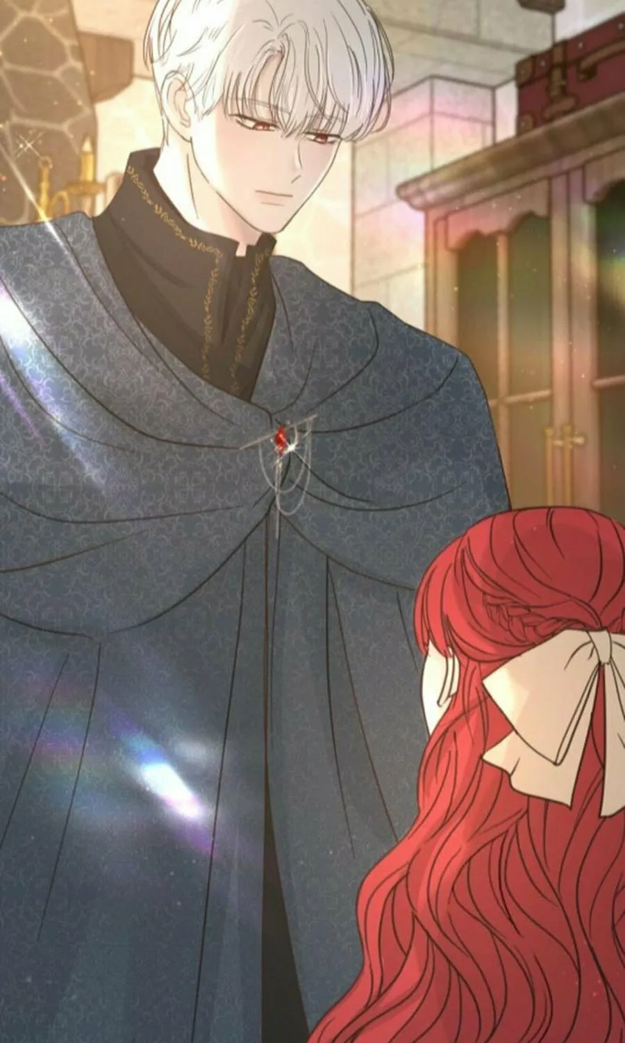 I Adopted the Male Lead from the Shelter Chapter 75 page 76 - 