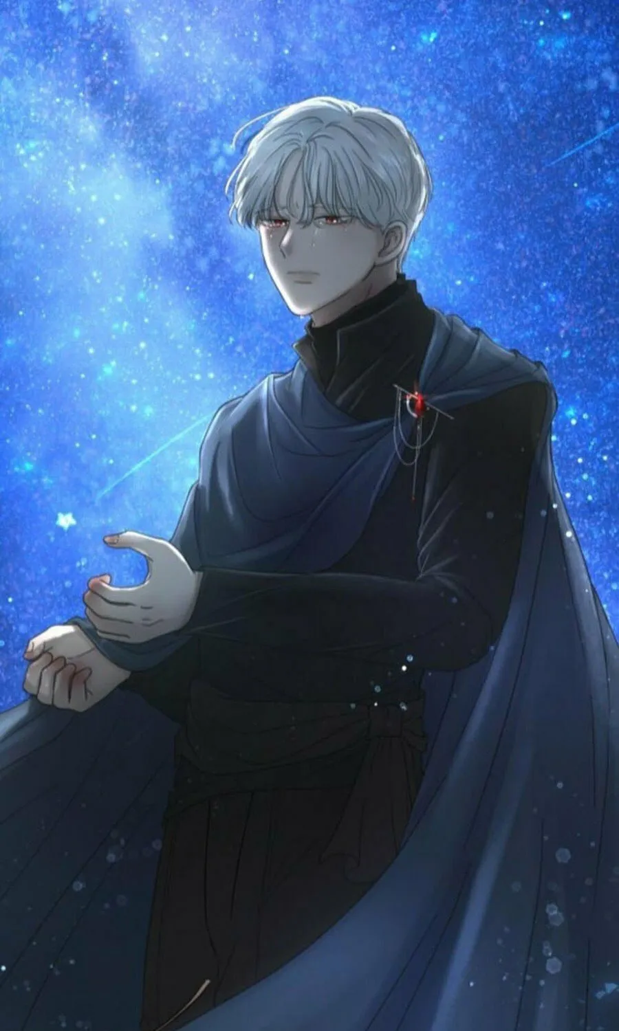 I Adopted the Male Lead from the Shelter Chapter 76 page 21 - 