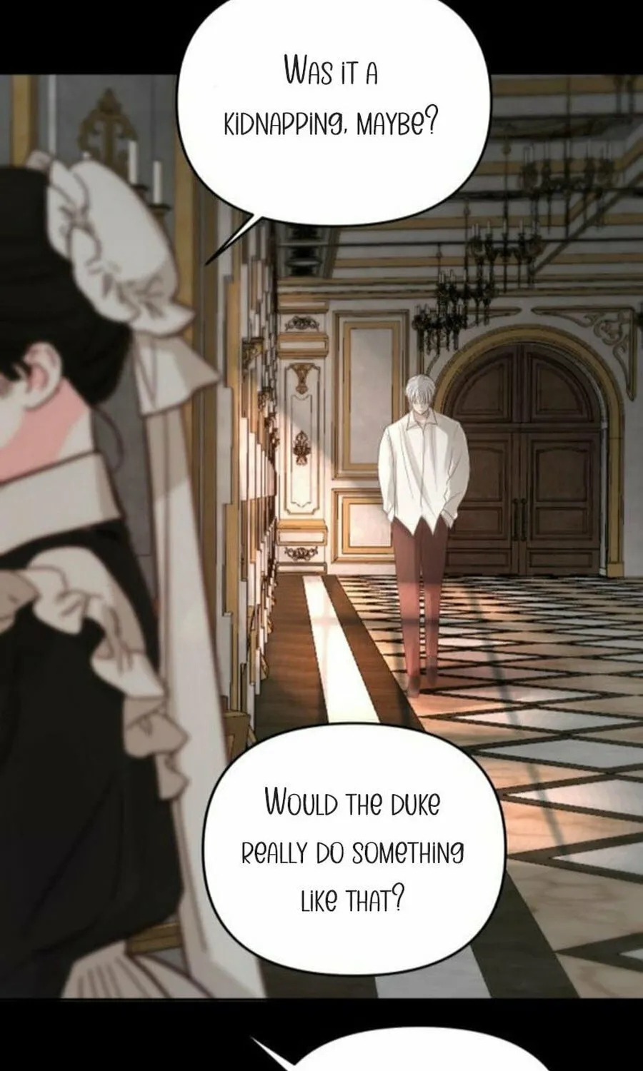 I Adopted the Male Lead from the Shelter Chapter 76 page 35 - 