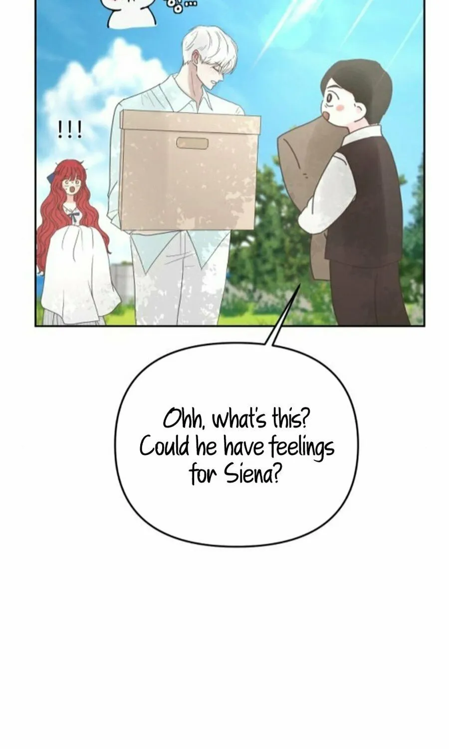 I Adopted the Male Lead from the Shelter Chapter 78 page 35 - 
