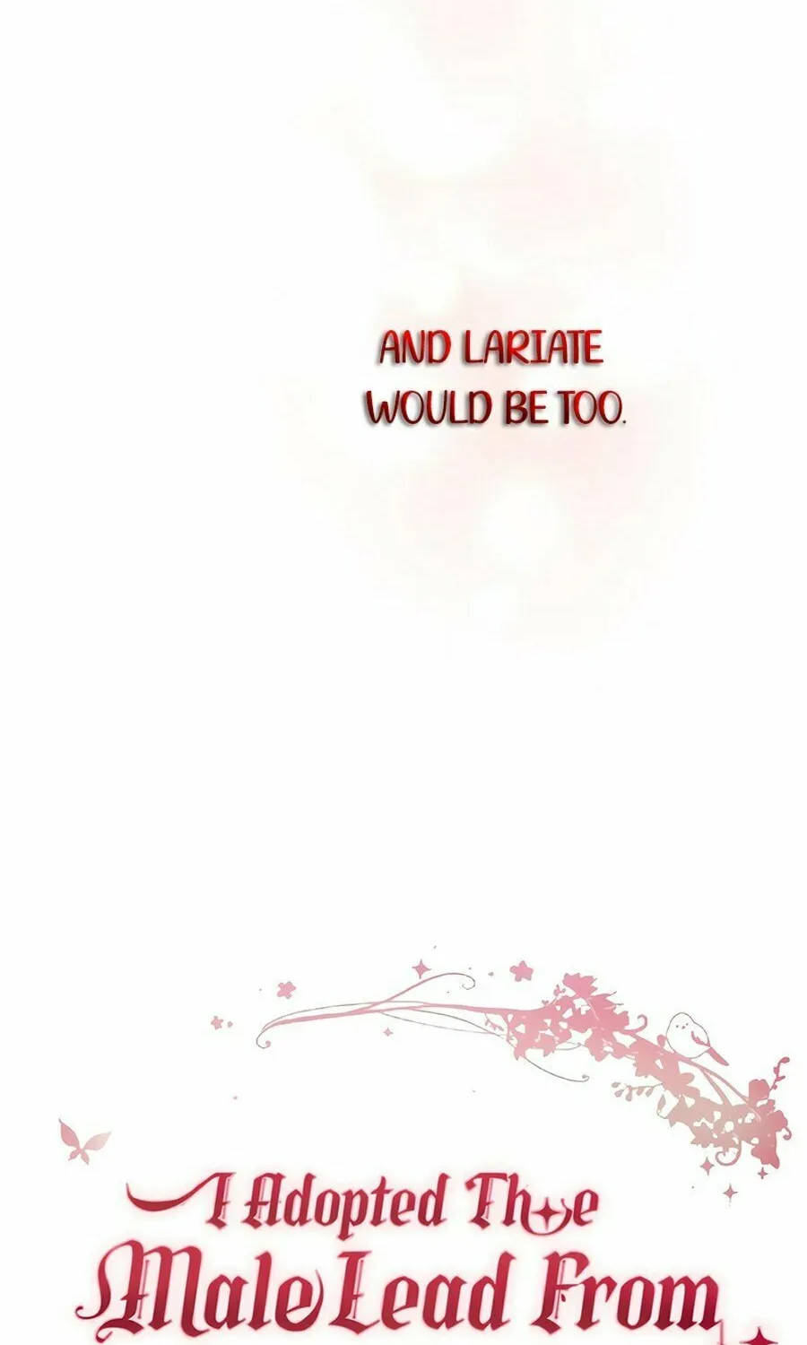 I Adopted the Male Lead from the Shelter Chapter 78 page 8 - 