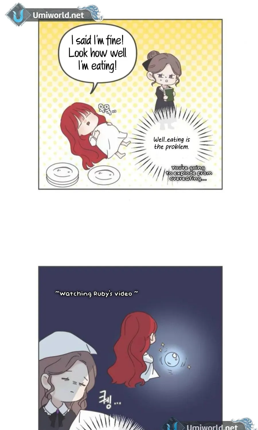 I Adopted the Male Lead from the Shelter Chapter 80 page 73 - 