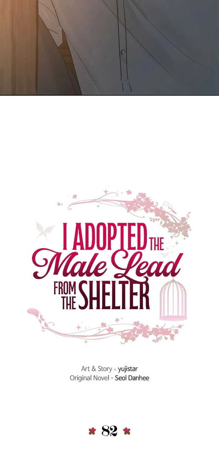 I Adopted the Male Lead from the Shelter Chapter 82 page 3 - 