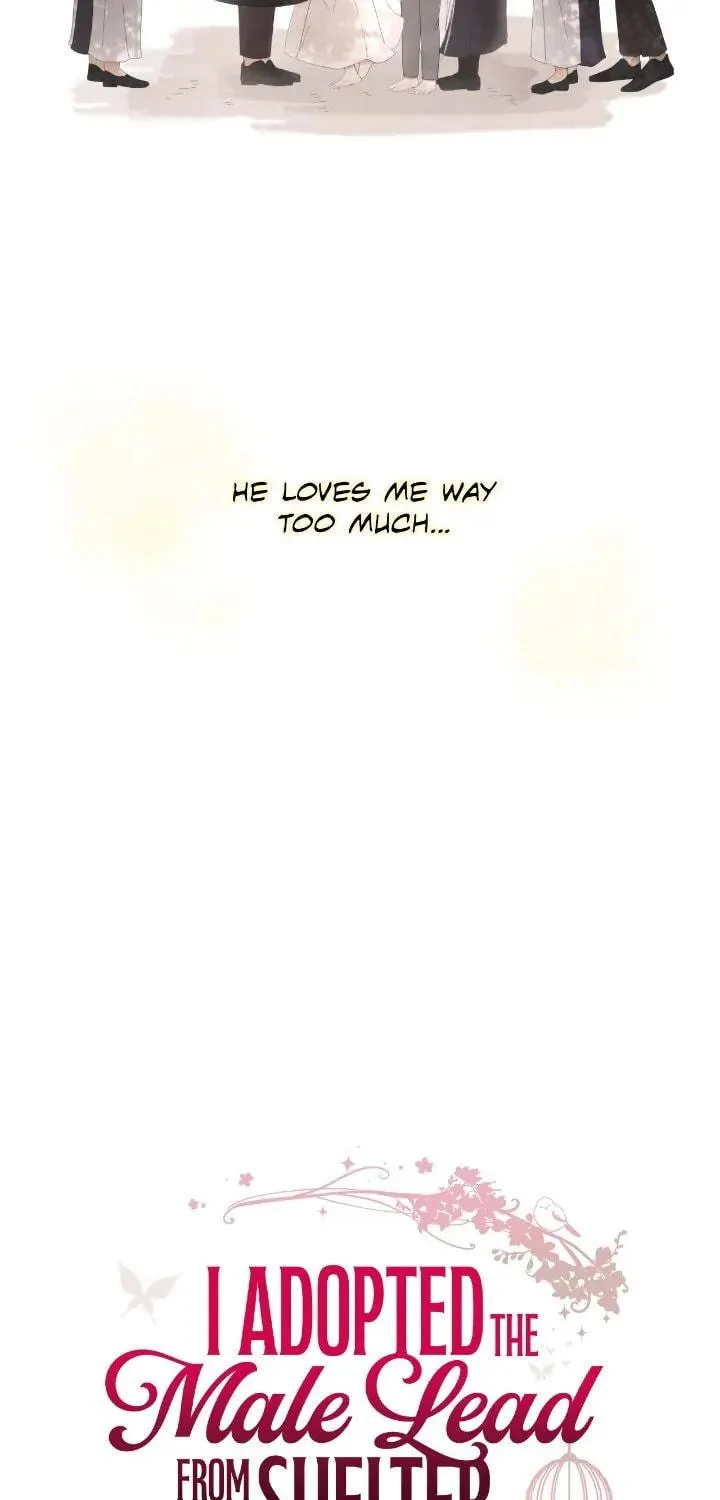 I Adopted the Male Lead from the Shelter Chapter 9 page 40 - 