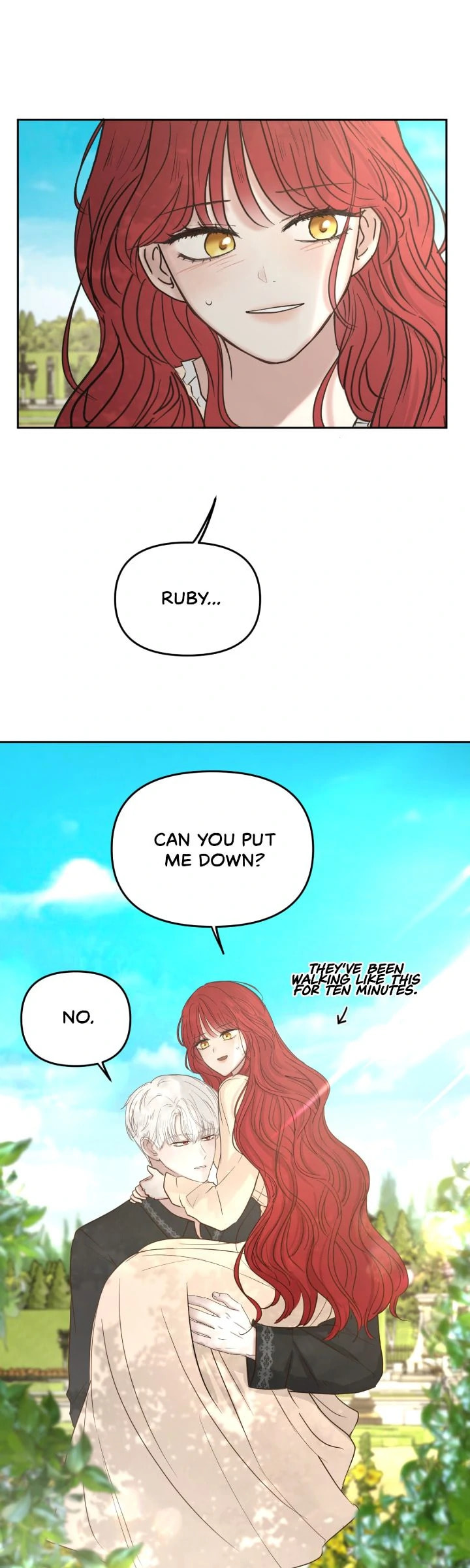 I Adopted the Male Lead from the Shelter Chapter 90 page 1 - 