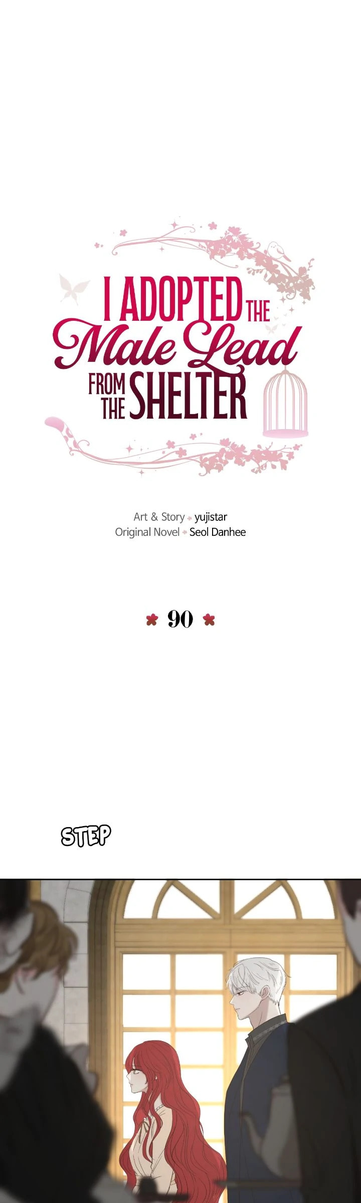 I Adopted the Male Lead from the Shelter Chapter 90 page 19 - 