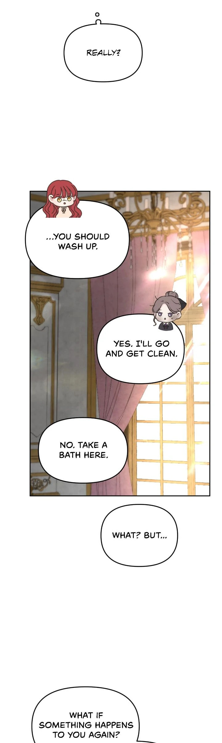 I Adopted the Male Lead from the Shelter Chapter 90 page 28 - 