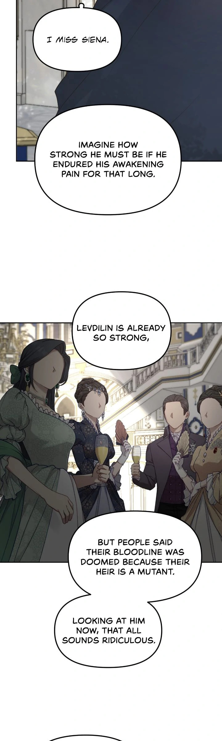 I Adopted the Male Lead from the Shelter Chapter 93 page 28 - 
