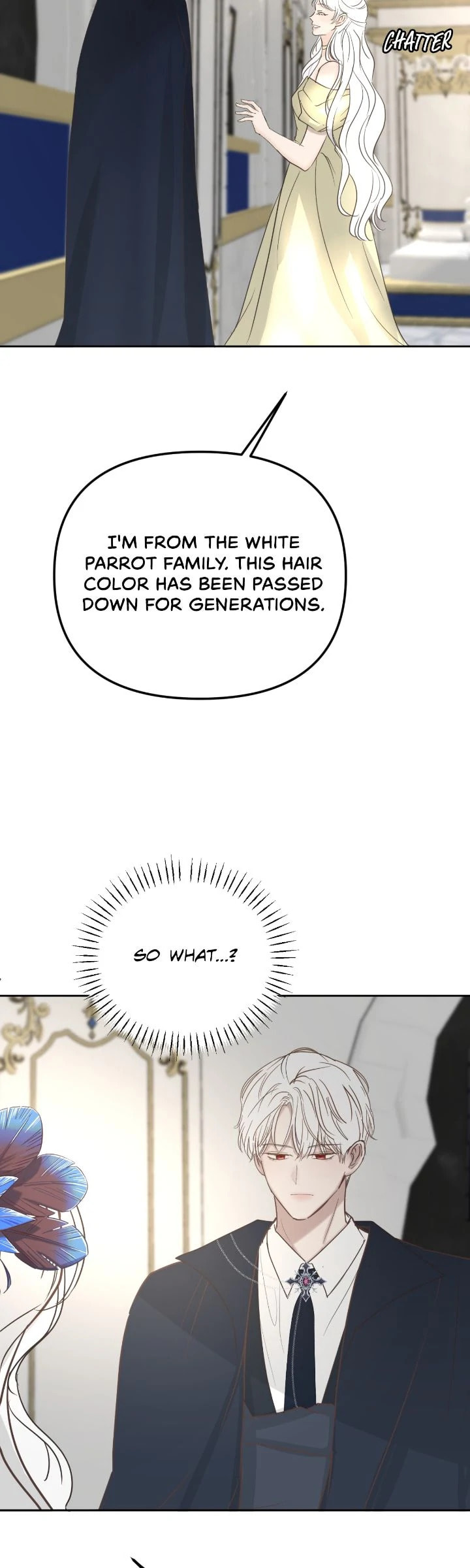 I Adopted the Male Lead from the Shelter Chapter 93 page 33 - 
