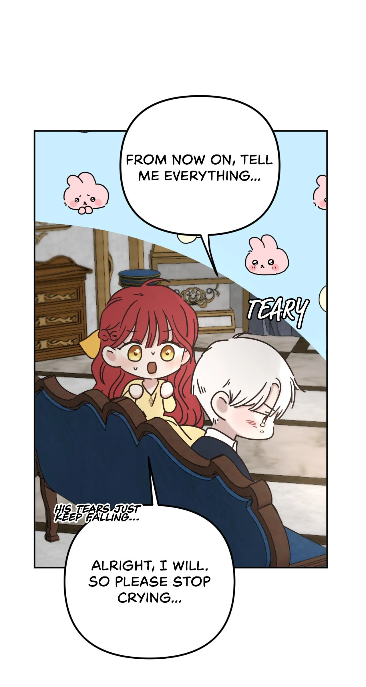 I Adopted the Male Lead from the Shelter Chapter 96 page 25 - 