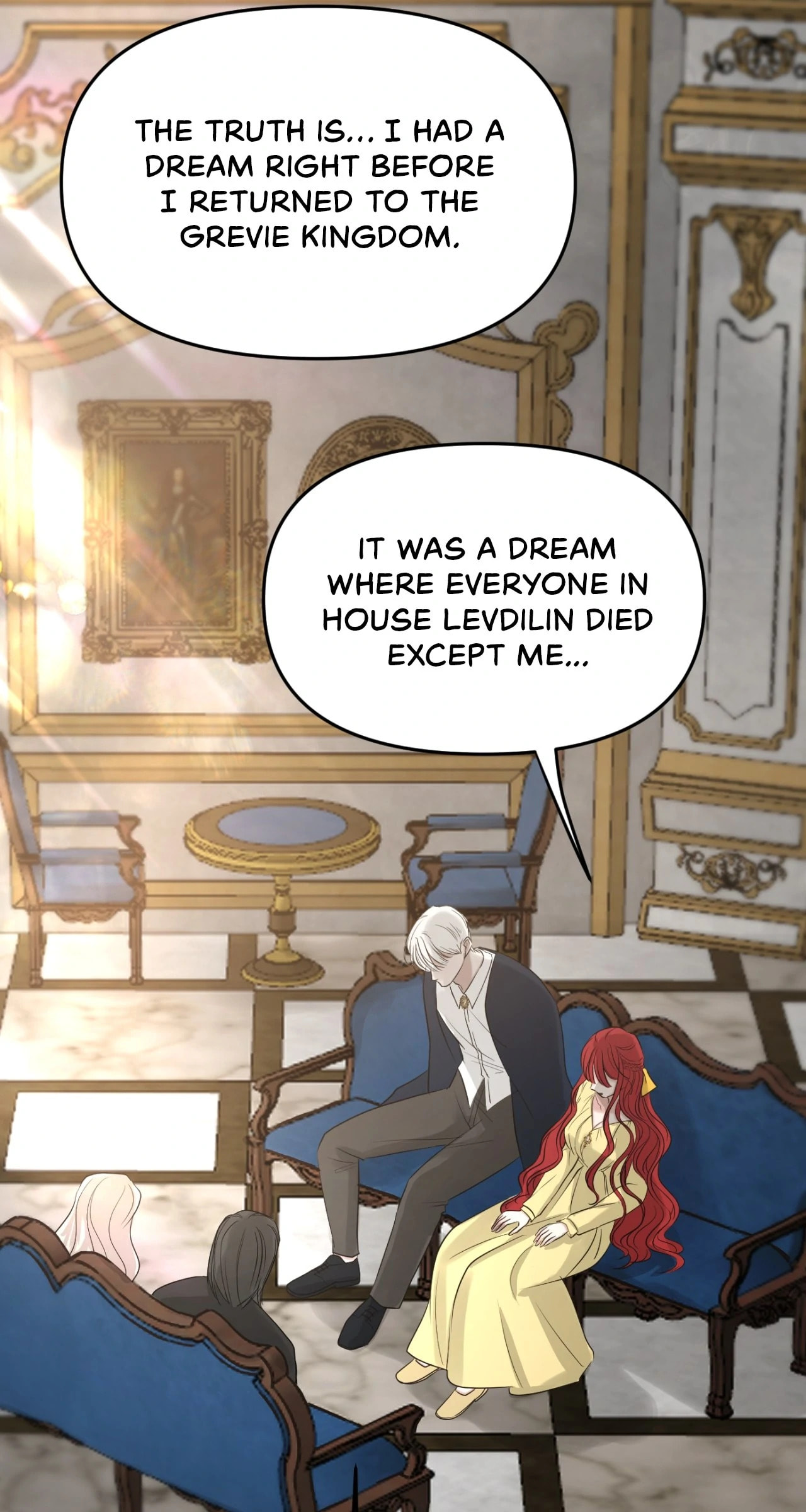 I Adopted the Male Lead from the Shelter Chapter 96 page 4 - 