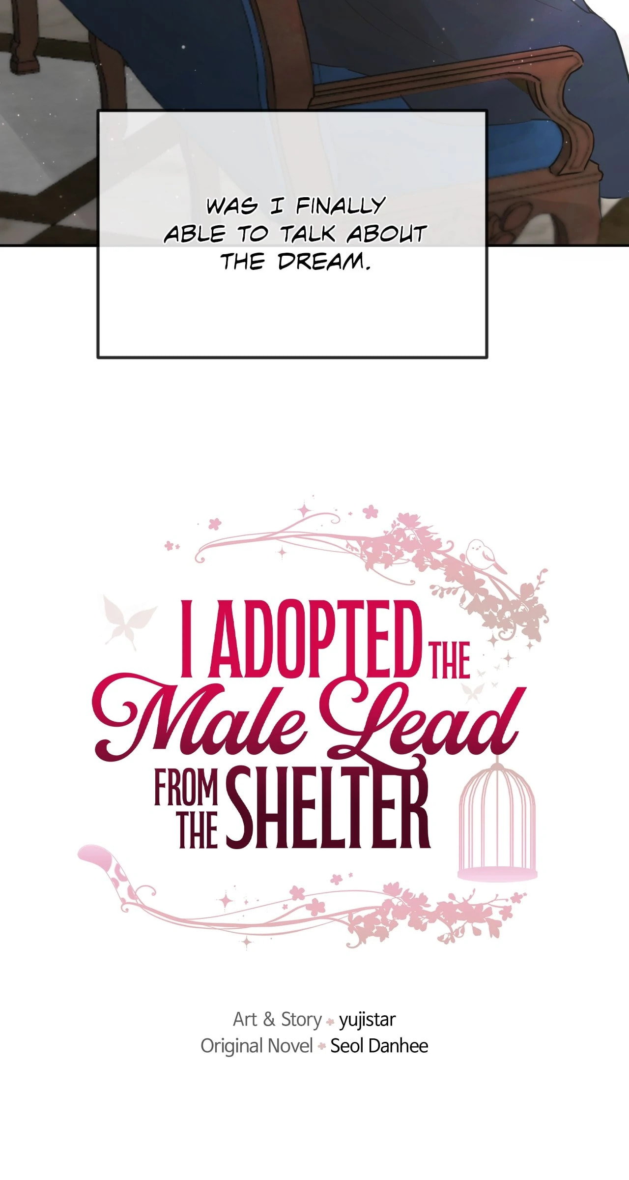I Adopted the Male Lead from the Shelter Chapter 96 page 31 - 