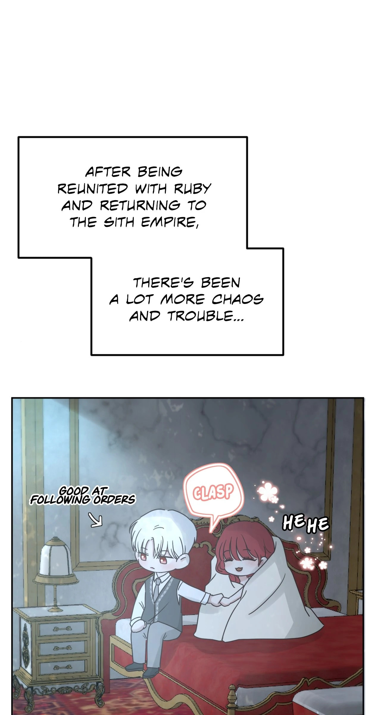 I Adopted the Male Lead from the Shelter Chapter 97 page 44 - 