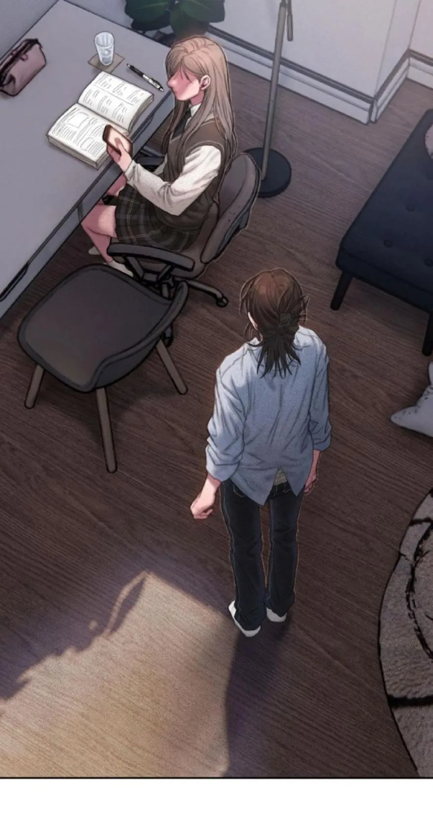 I Adore you, Teacher Chapter 1 page 45 - 