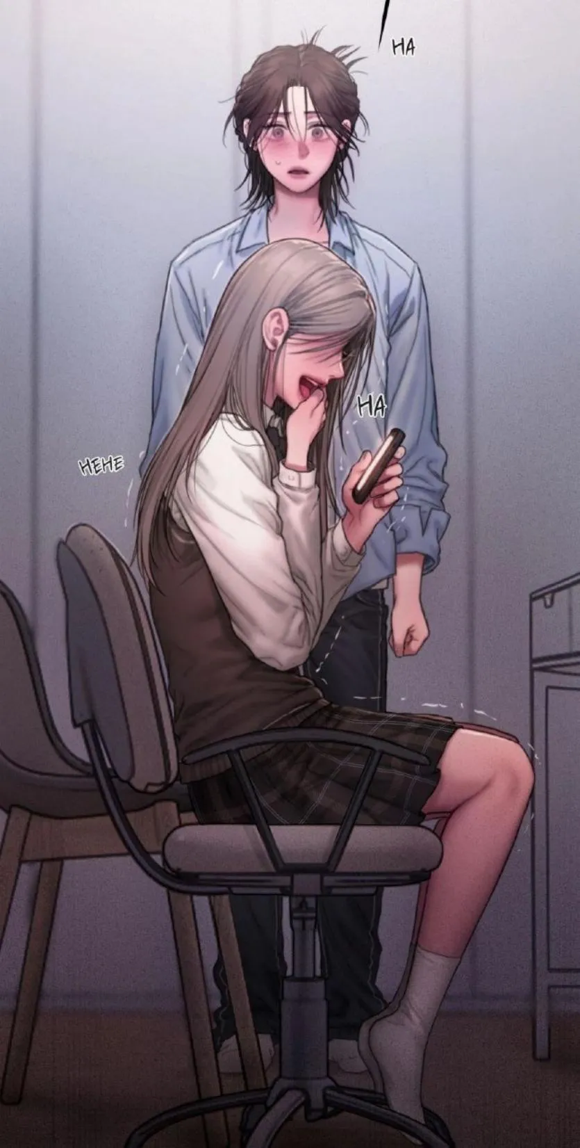 I Adore you, Teacher Chapter 1 page 49 - 