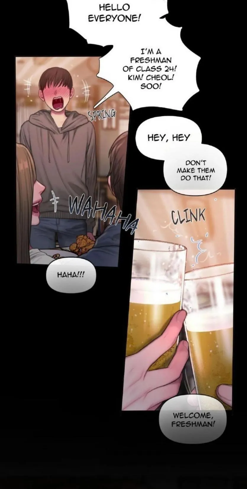 I Adore you, Teacher Chapter 2 page 53 - 