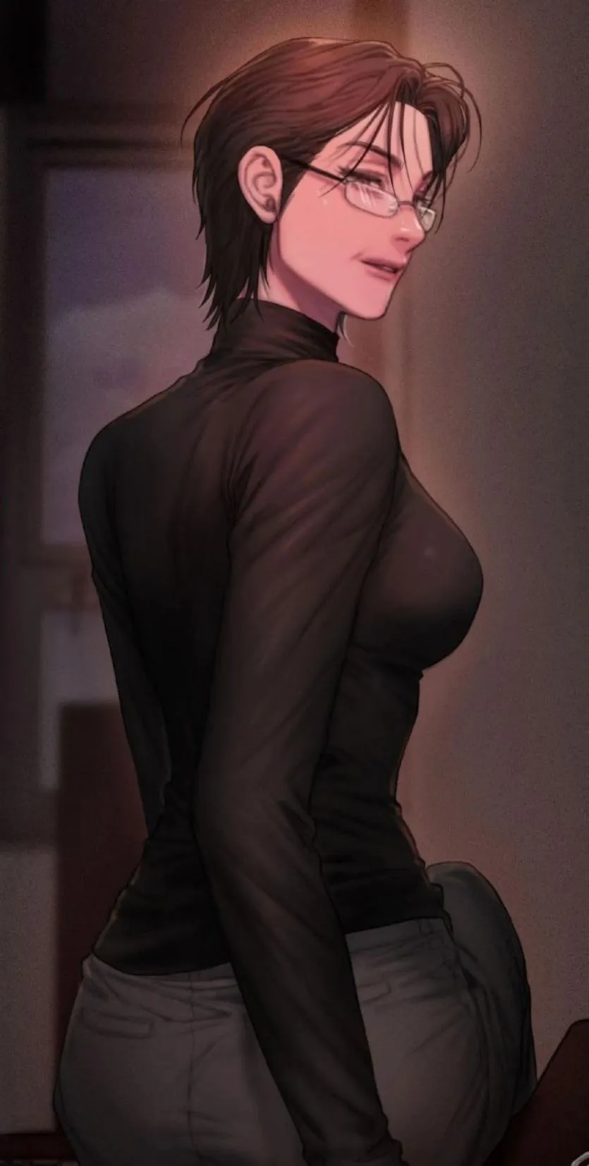 I Adore you, Teacher Chapter 4 page 6 - 