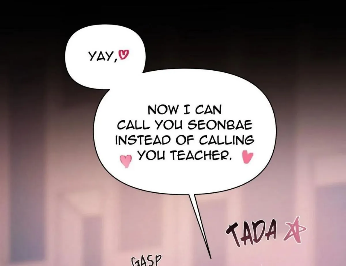 I Adore you, Teacher Chapter 4 page 70 - 