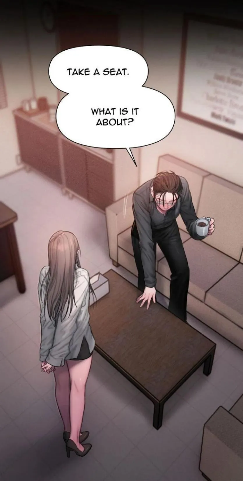 I Adore you, Teacher Chapter 5 page 70 - 