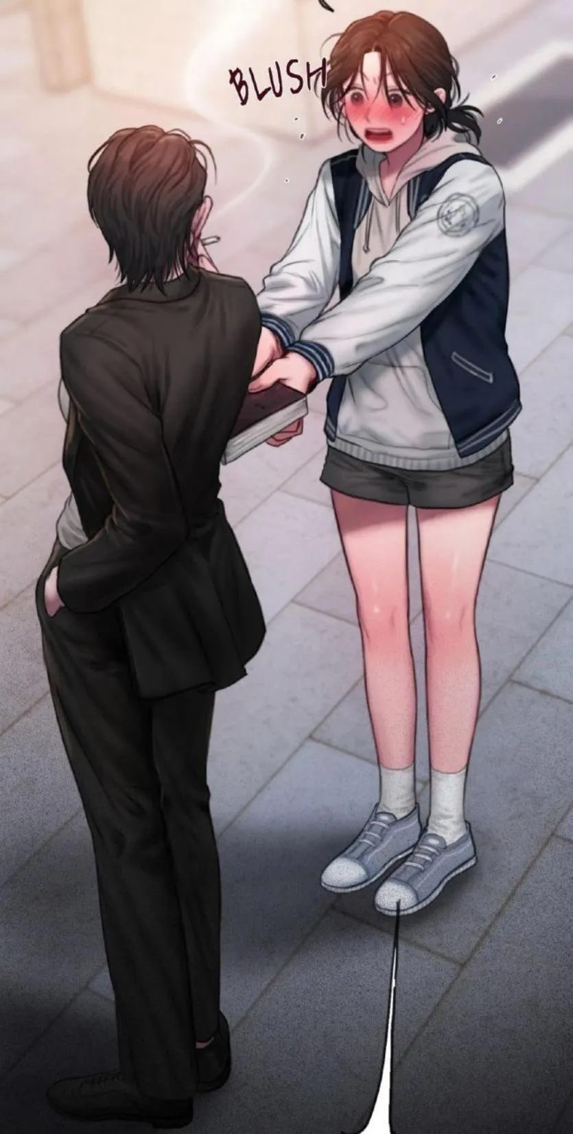 I Adore you, Teacher Chapter 5 page 8 - 