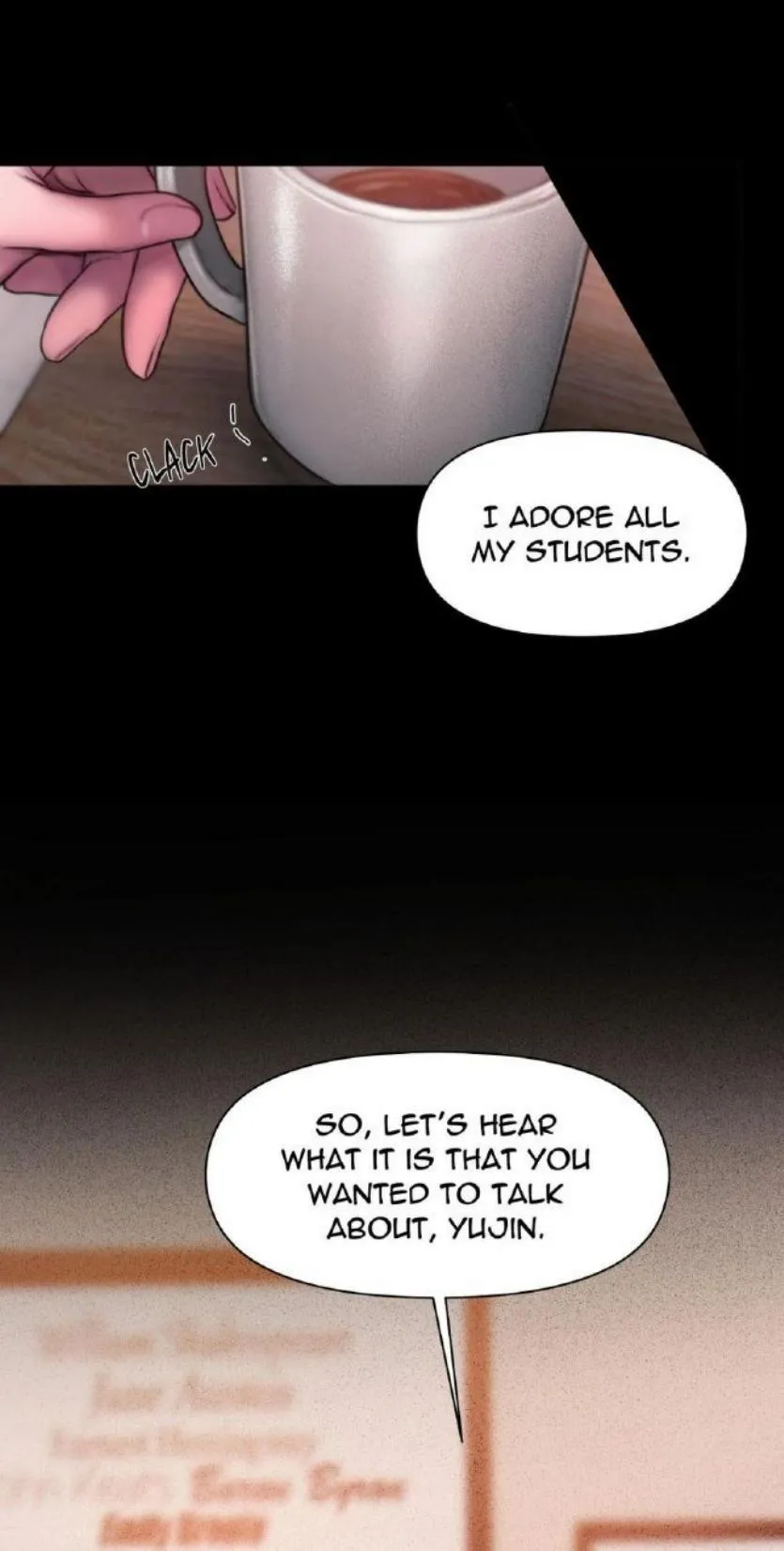 I Adore you, Teacher Chapter 5 page 77 - 