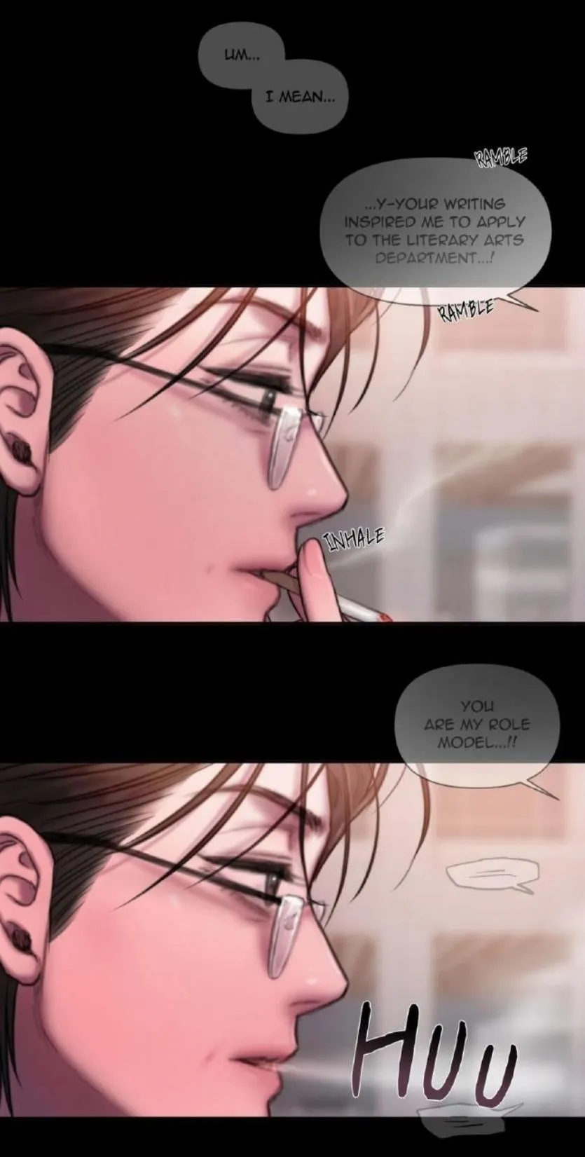 I Adore you, Teacher Chapter 5 page 10 - 