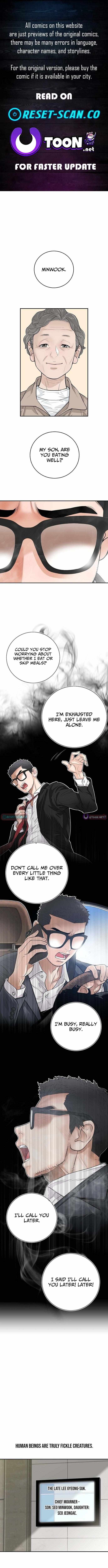 I Alone Am a Real Chaebol Chapter 1 page 2 - 