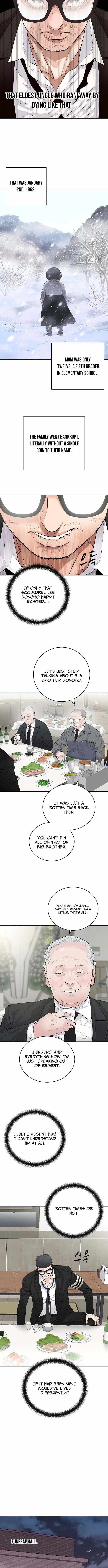 I Alone Am a Real Chaebol Chapter 1 page 8 - 