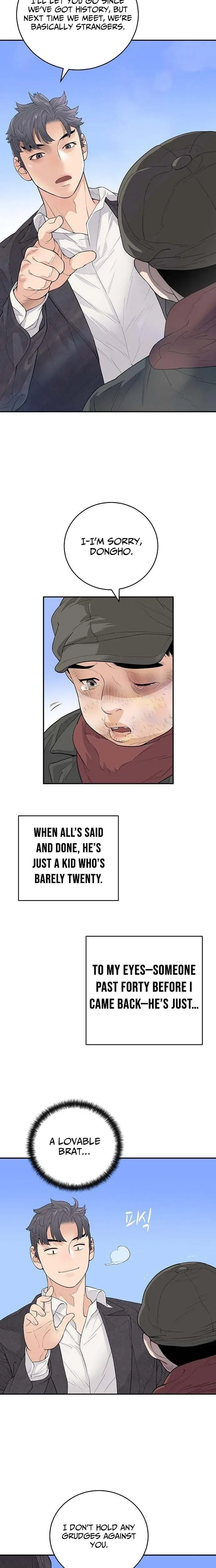 I Alone Am a Real Chaebol Chapter 2 page 21 - 