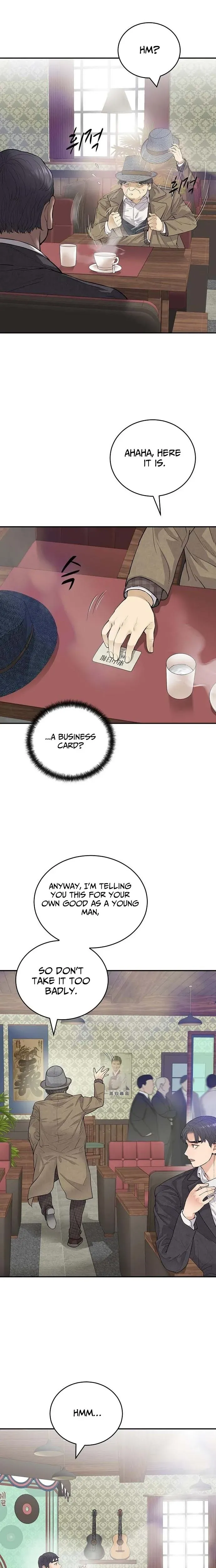 I Alone Am a Real Chaebol Chapter 3 page 2 - 