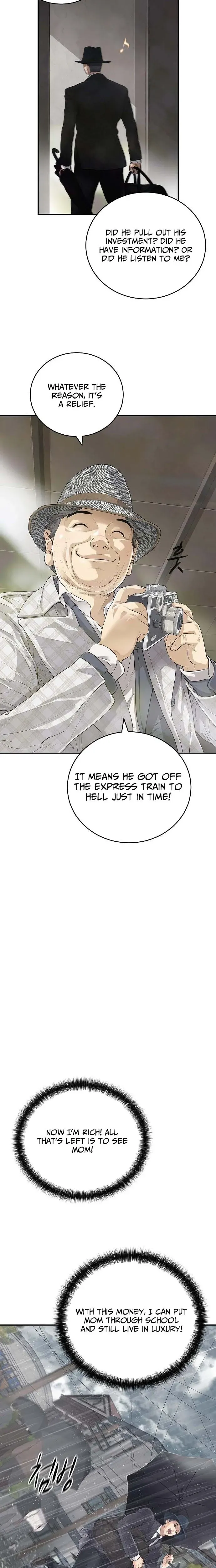 I Alone Am a Real Chaebol Chapter 3 page 13 - 
