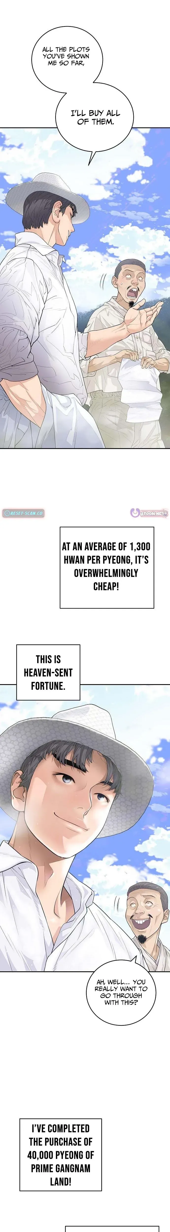 I Alone Am a Real Chaebol Chapter 3 page 22 - 