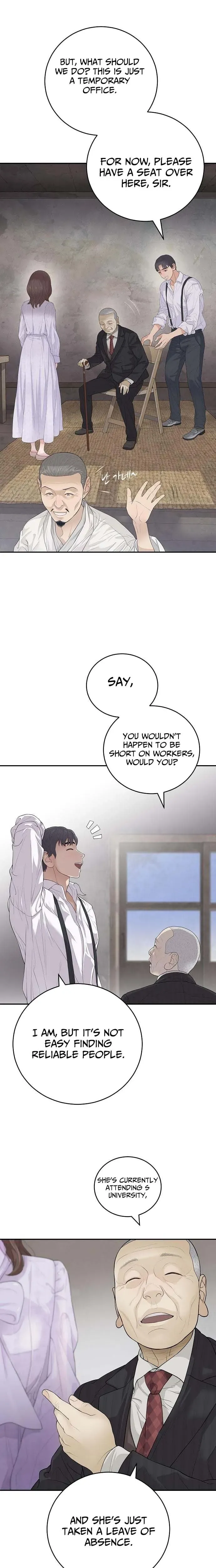 I Alone Am a Real Chaebol Chapter 4 page 23 - 