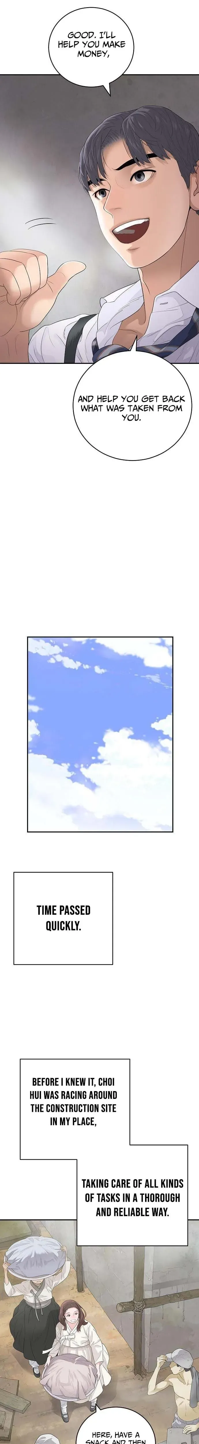I Alone Am a Real Chaebol Chapter 5 page 19 - 