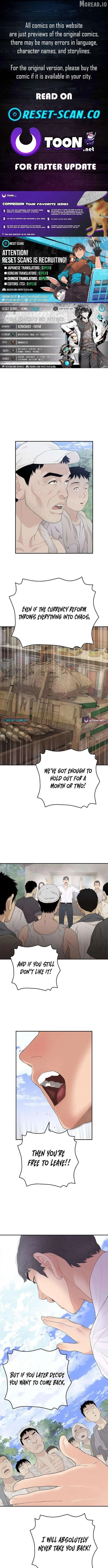 I Alone Am a Real Chaebol Chapter 8 page 1 - 
