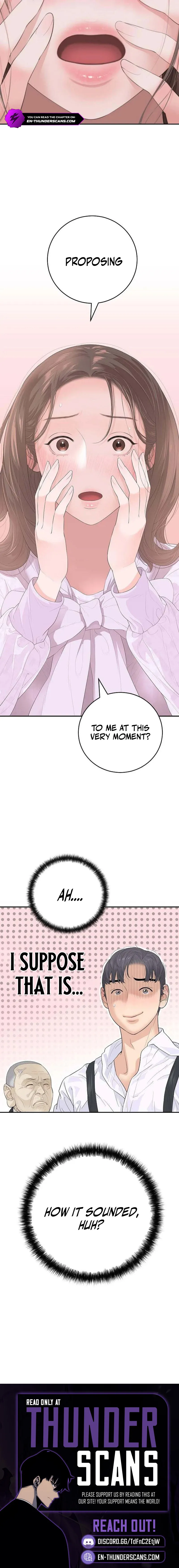 I Alone Am the True Chaebol Chapter 4 page 16 - 