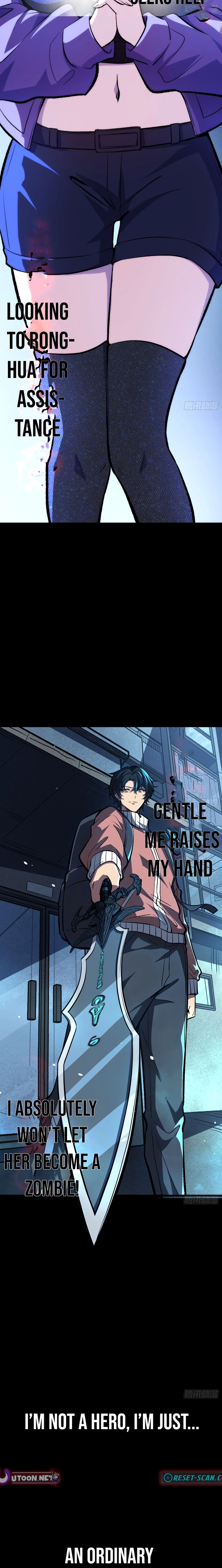 I Alone Cut Down the Chaotic World Chapter 0 page 2 - 