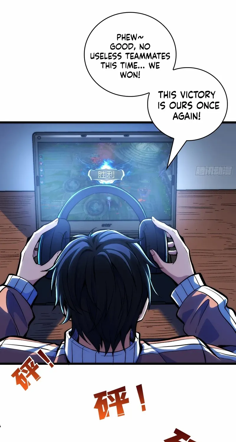 I Alone Cut Down the Chaotic World Chapter 1 page 18 - 
