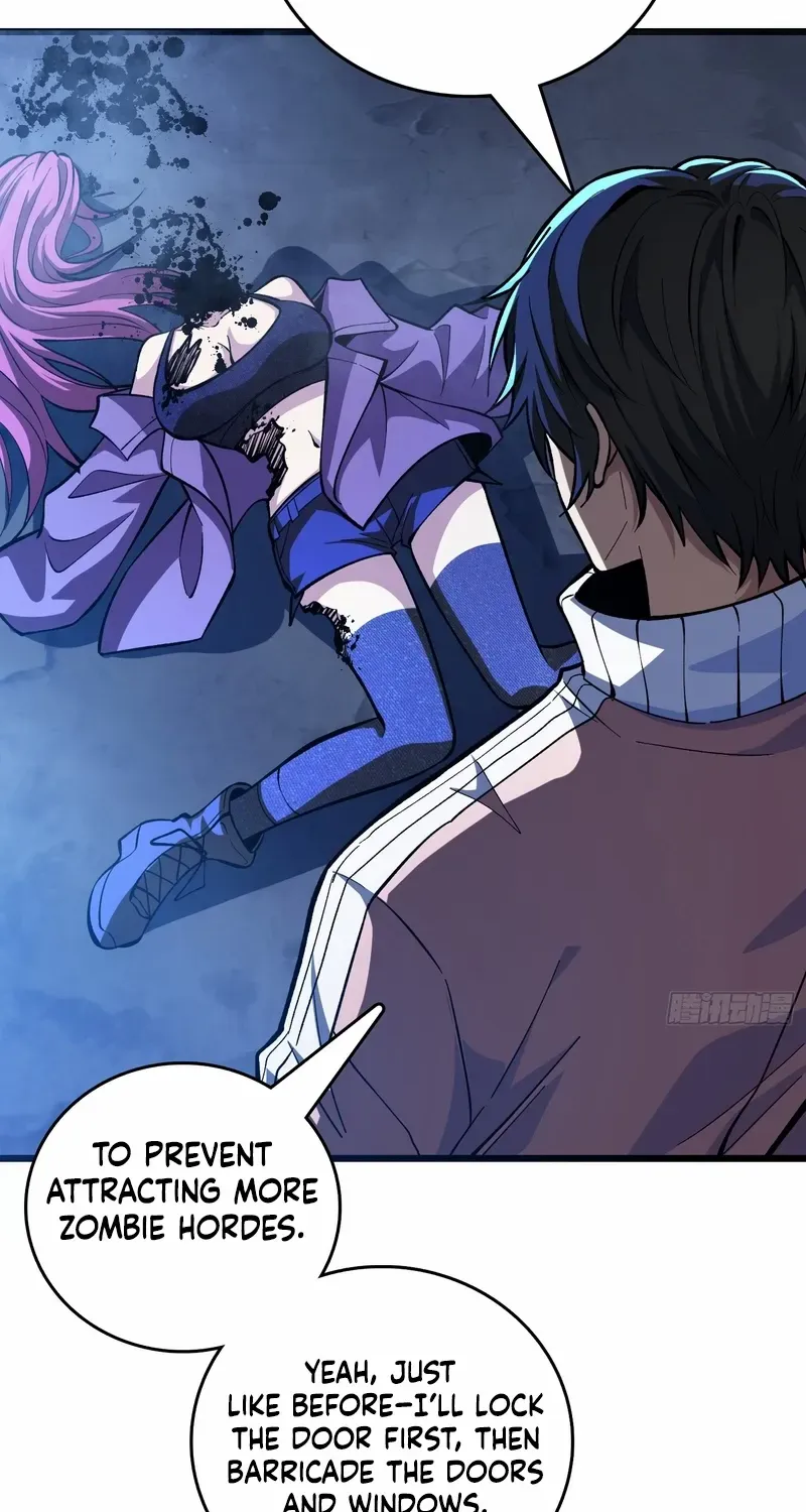 I Alone Cut Down the Chaotic World Chapter 1 page 43 - 
