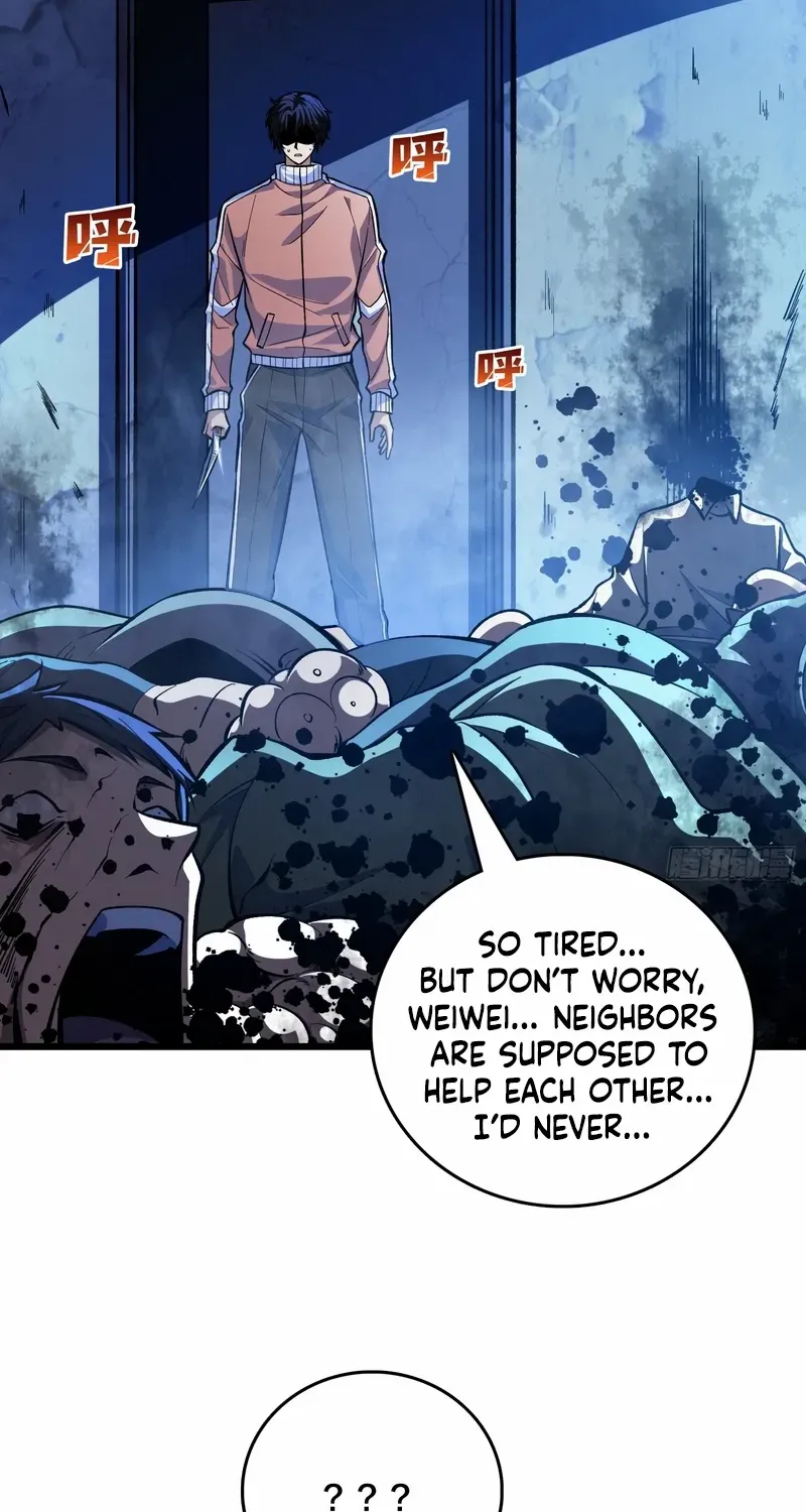 I Alone Cut Down the Chaotic World Chapter 1 page 45 - 