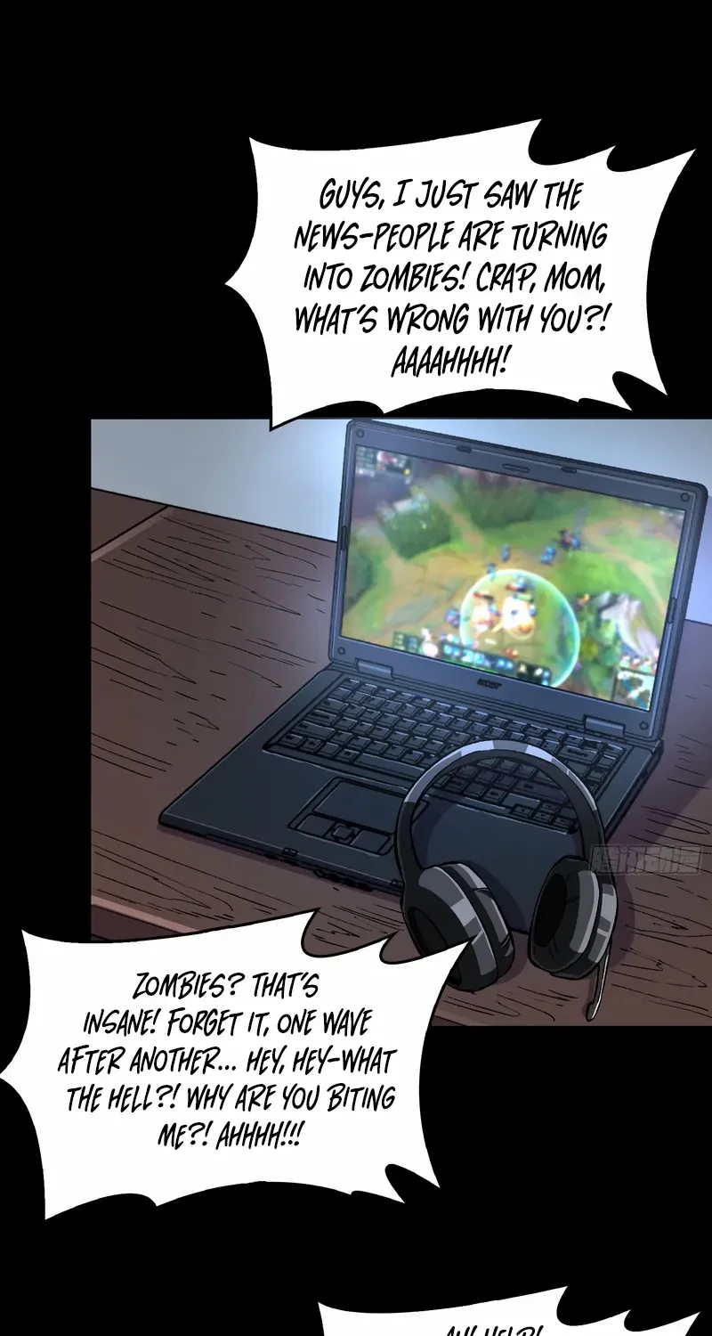 I Alone Cut Down the Chaotic World Chapter 1 page 8 - 