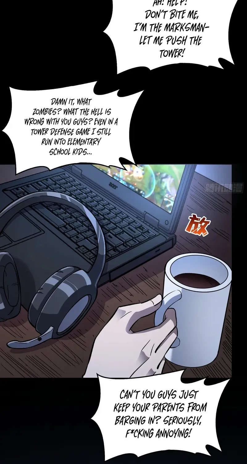 I Alone Cut Down the Chaotic World Chapter 1 page 9 - 