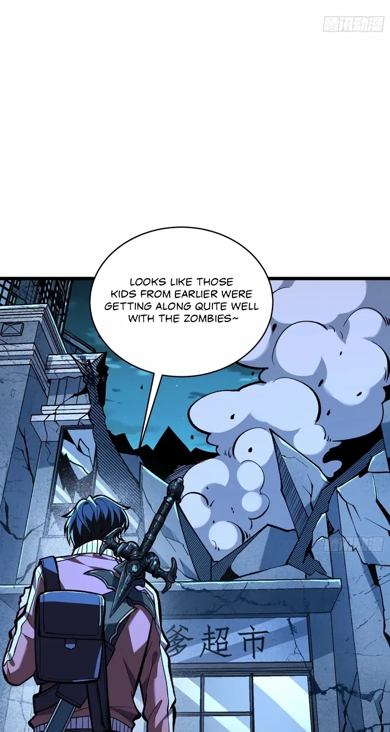 I Alone Cut Down the Chaotic World Chapter 10 page 3 - 