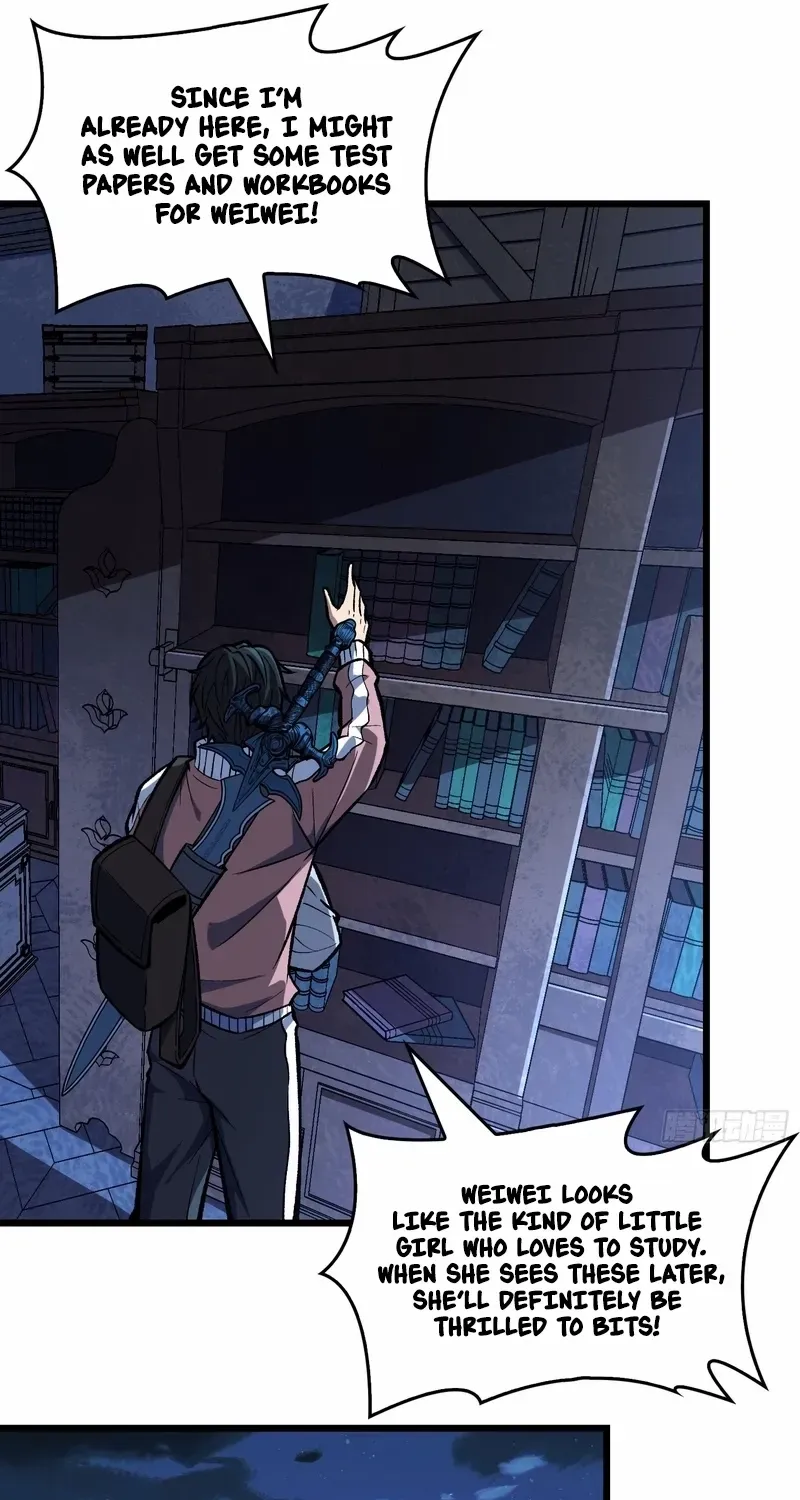 I Alone Cut Down the Chaotic World Chapter 10 page 33 - 
