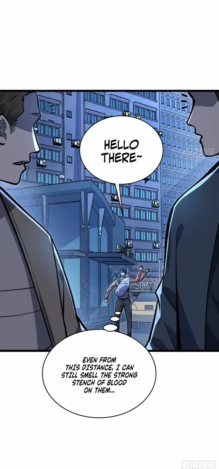 I Alone Cut Down the Chaotic World Chapter 11 page 12 - 
