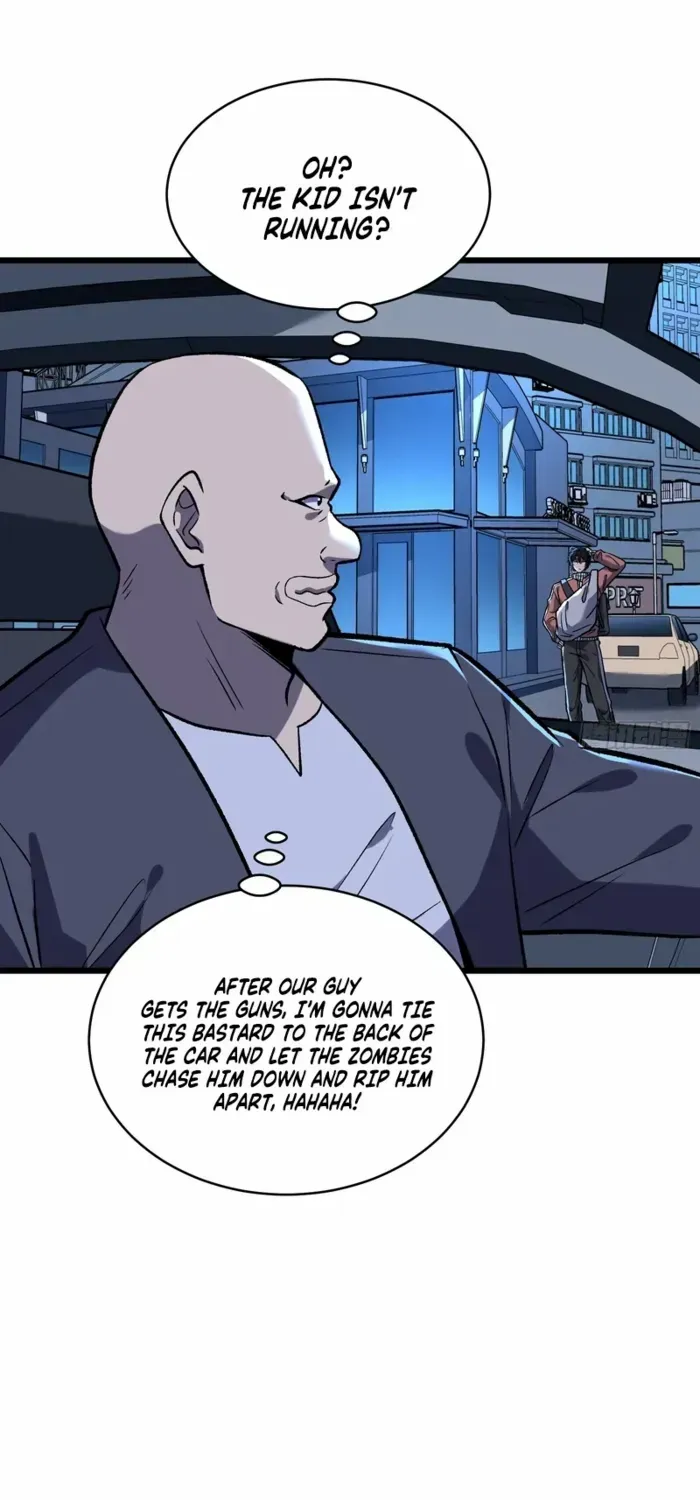 I Alone Cut Down the Chaotic World Chapter 11 page 15 - 