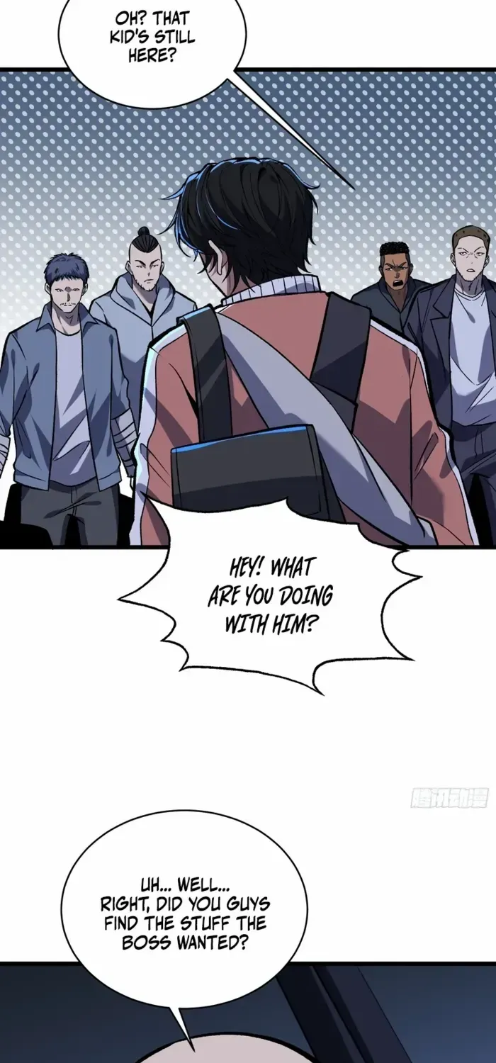 I Alone Cut Down the Chaotic World Chapter 11 page 19 - 