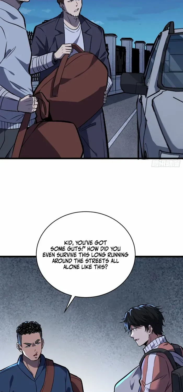 I Alone Cut Down the Chaotic World Chapter 11 page 21 - 