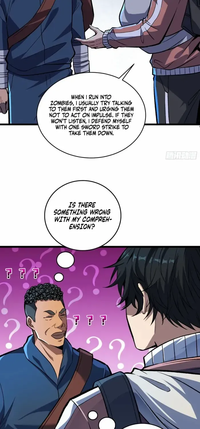 I Alone Cut Down the Chaotic World Chapter 11 page 22 - 